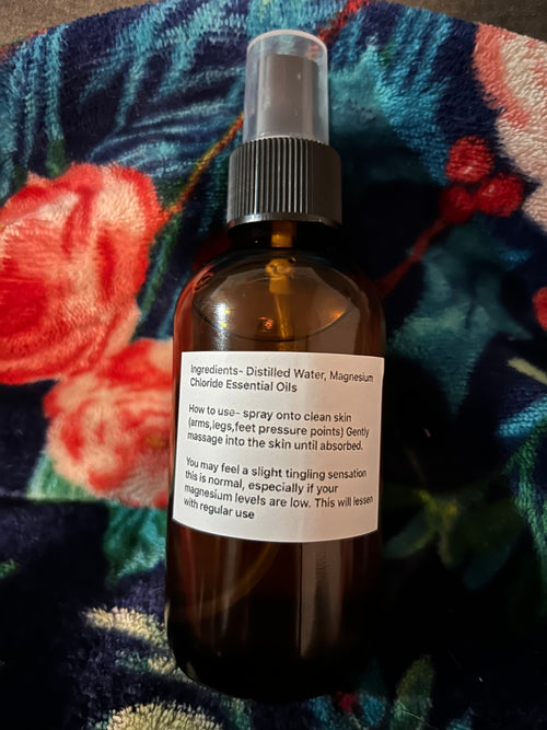 Magnesium Spray relax, restore and rebalance