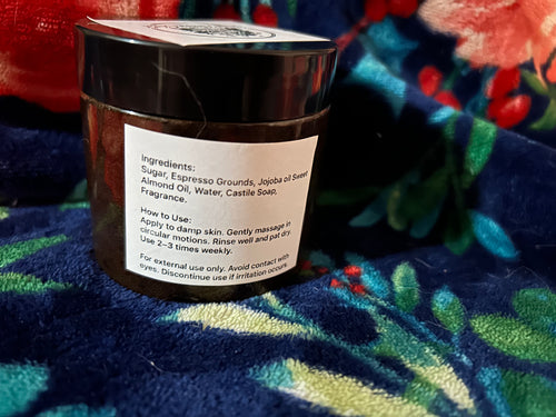 Espresso Body Scrub